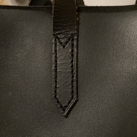 J.Crew Uptown Tote in Black - Picture 4 of 14